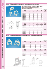 日成PC板夾線套 LWS/NWS