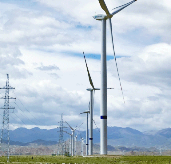 一路向西 零距離走近中國最大單體風(fēng)電場！